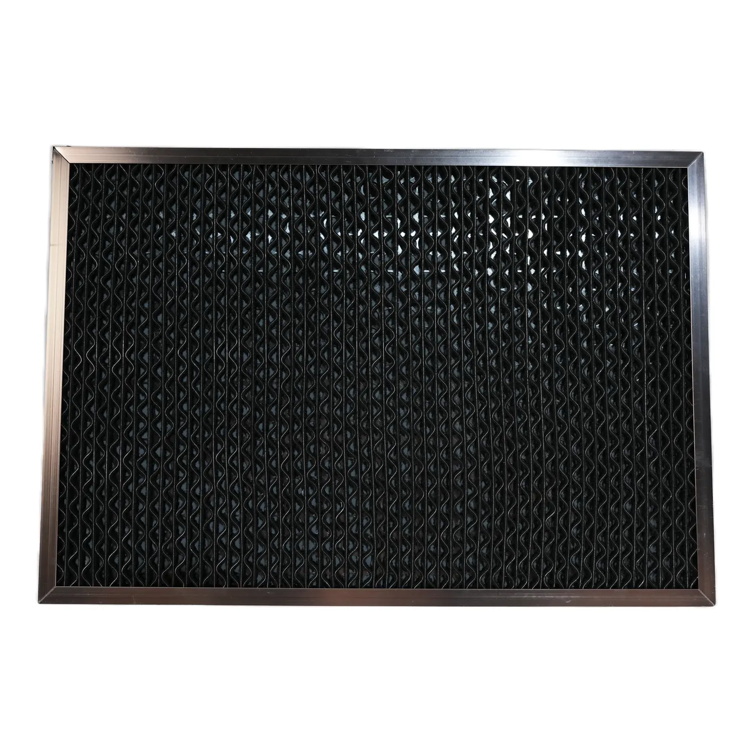 Corrugated ACF Filter