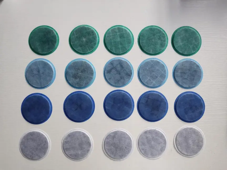 Replaceable Mask Deodorizing Filter