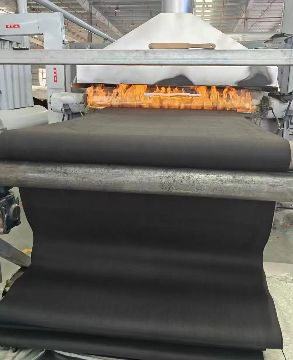 Modified activated carbon fiber felt