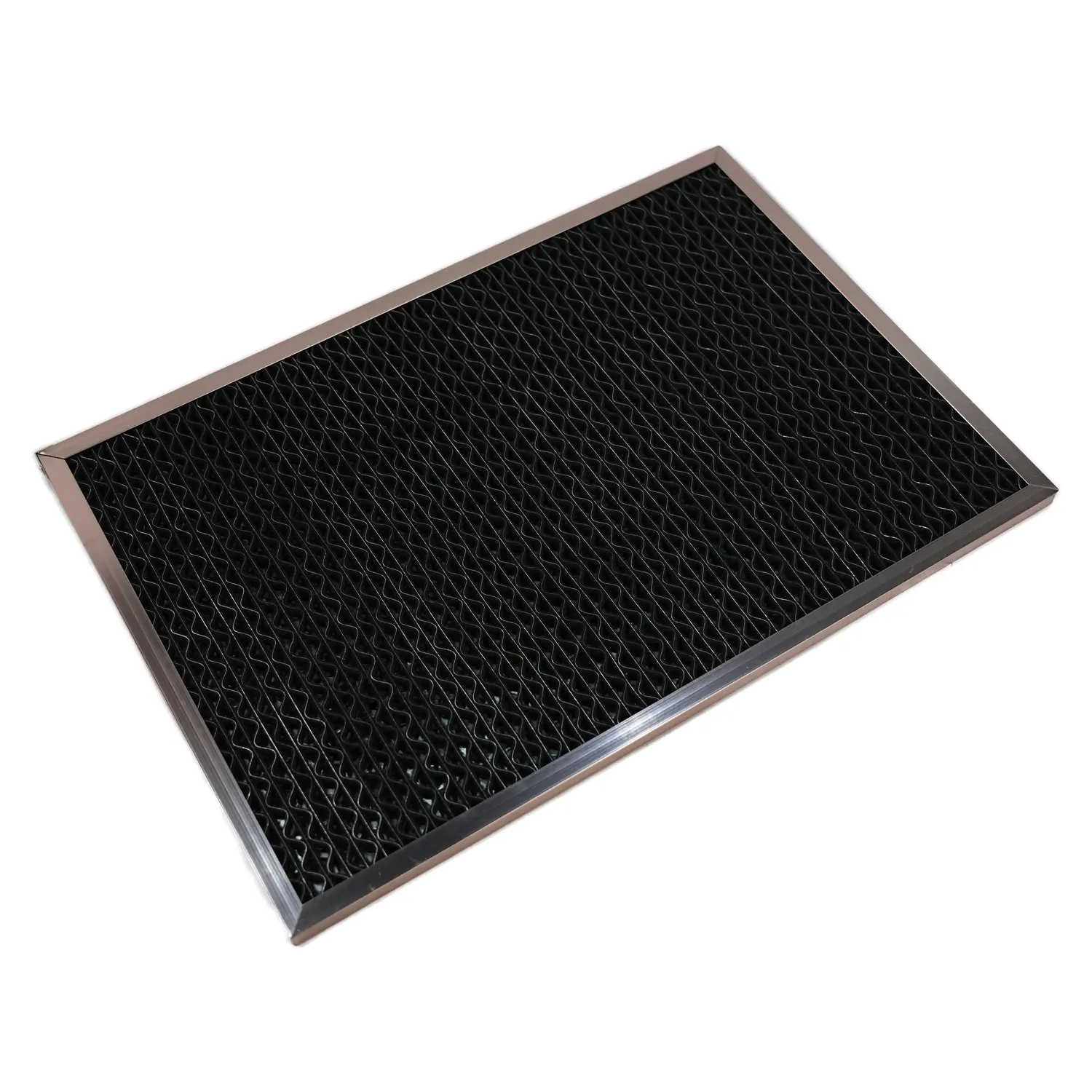 Corrugated ACF Filter