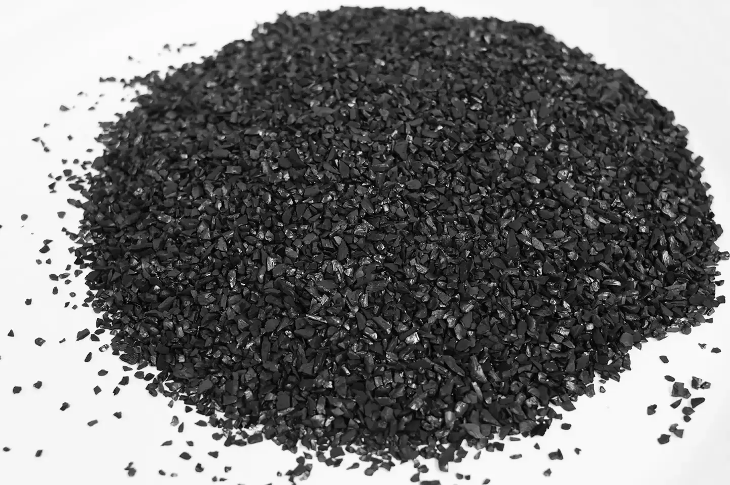 Modified activated carbon