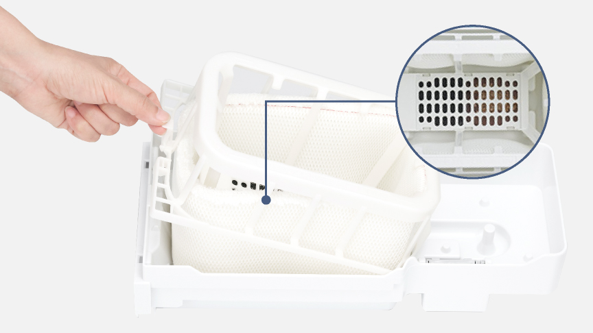 Wood pulp fiber wet film（Humidifier Filter）