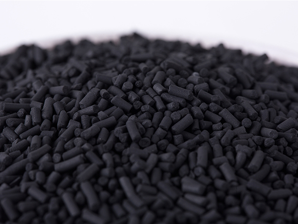 Modified activated carbon