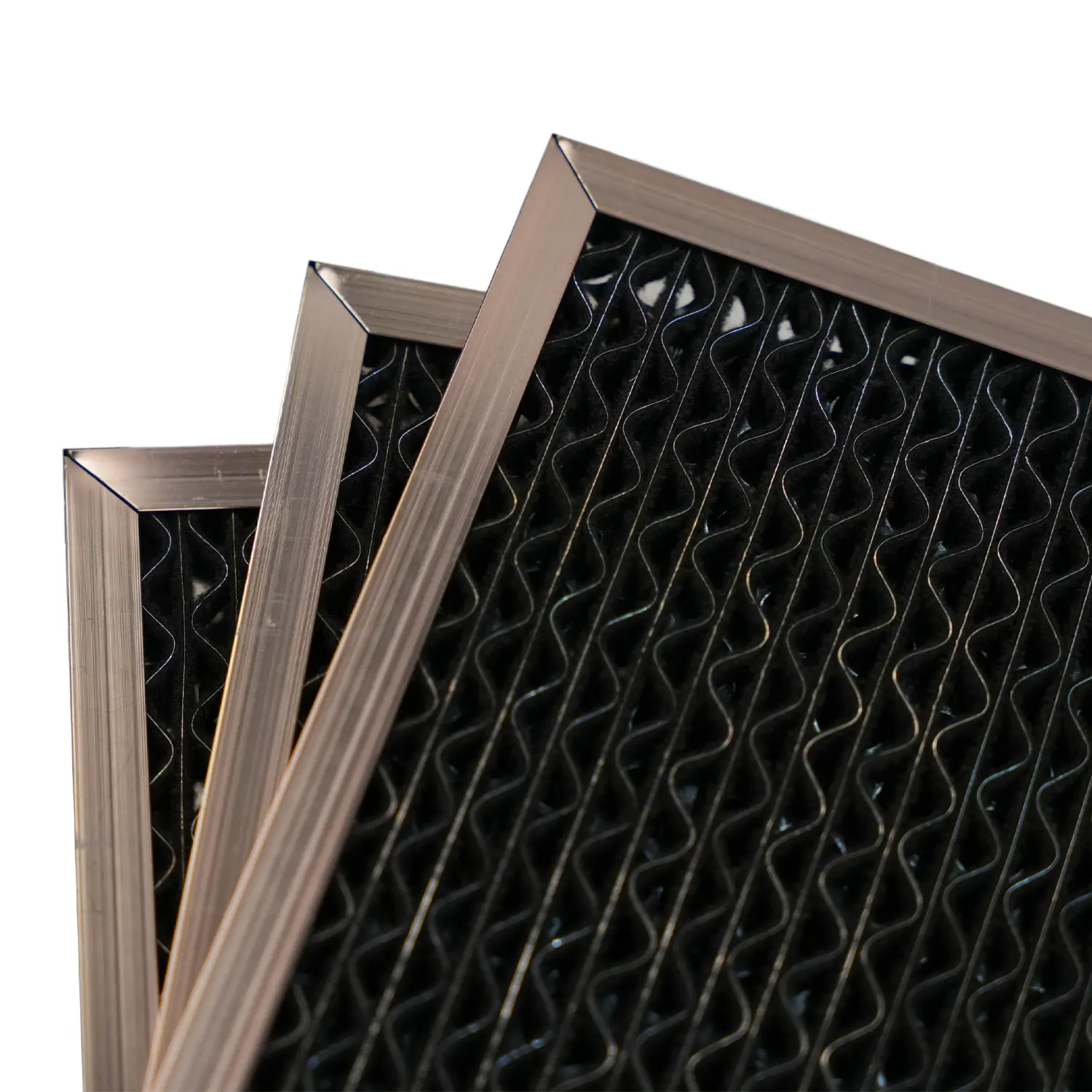 Corrugated ACF Filter