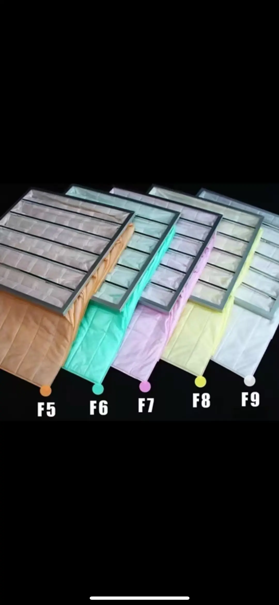 Medium Pocket Filter