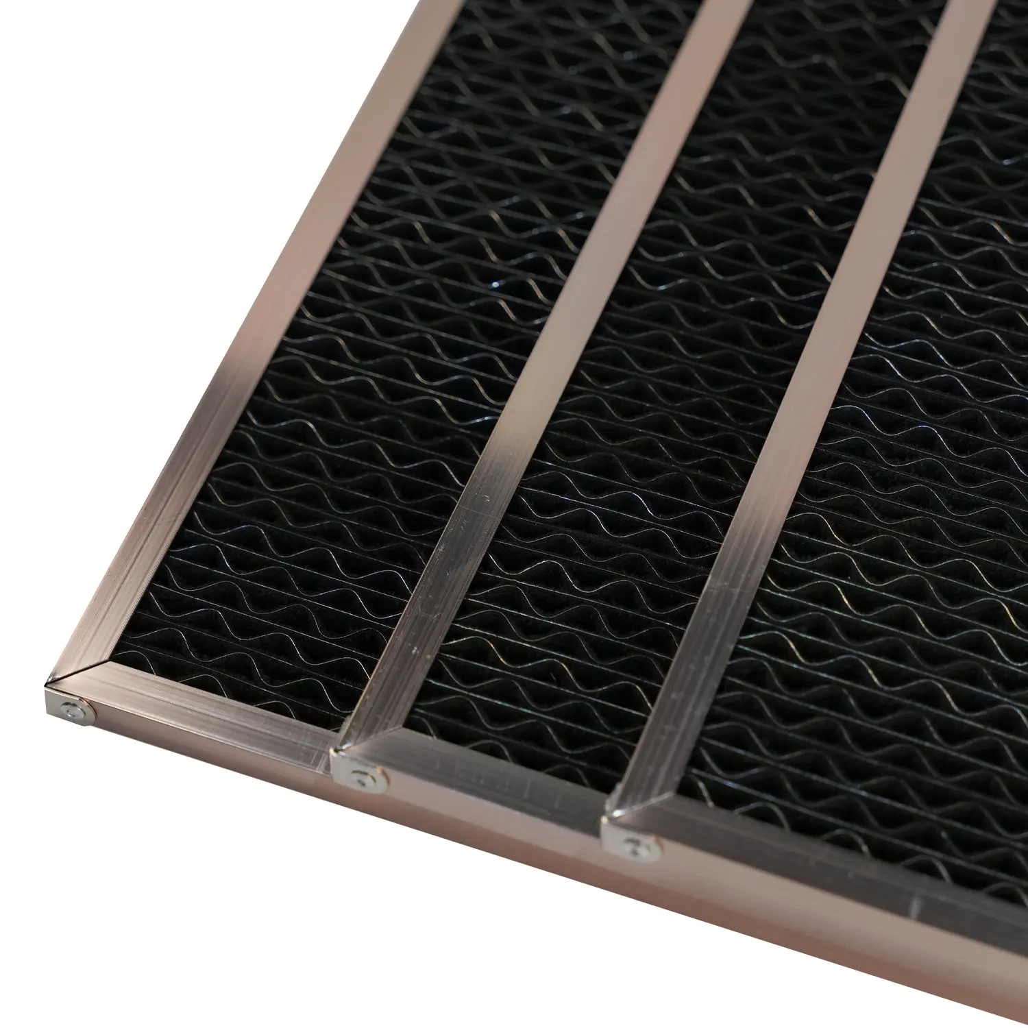 Corrugated ACF Filter