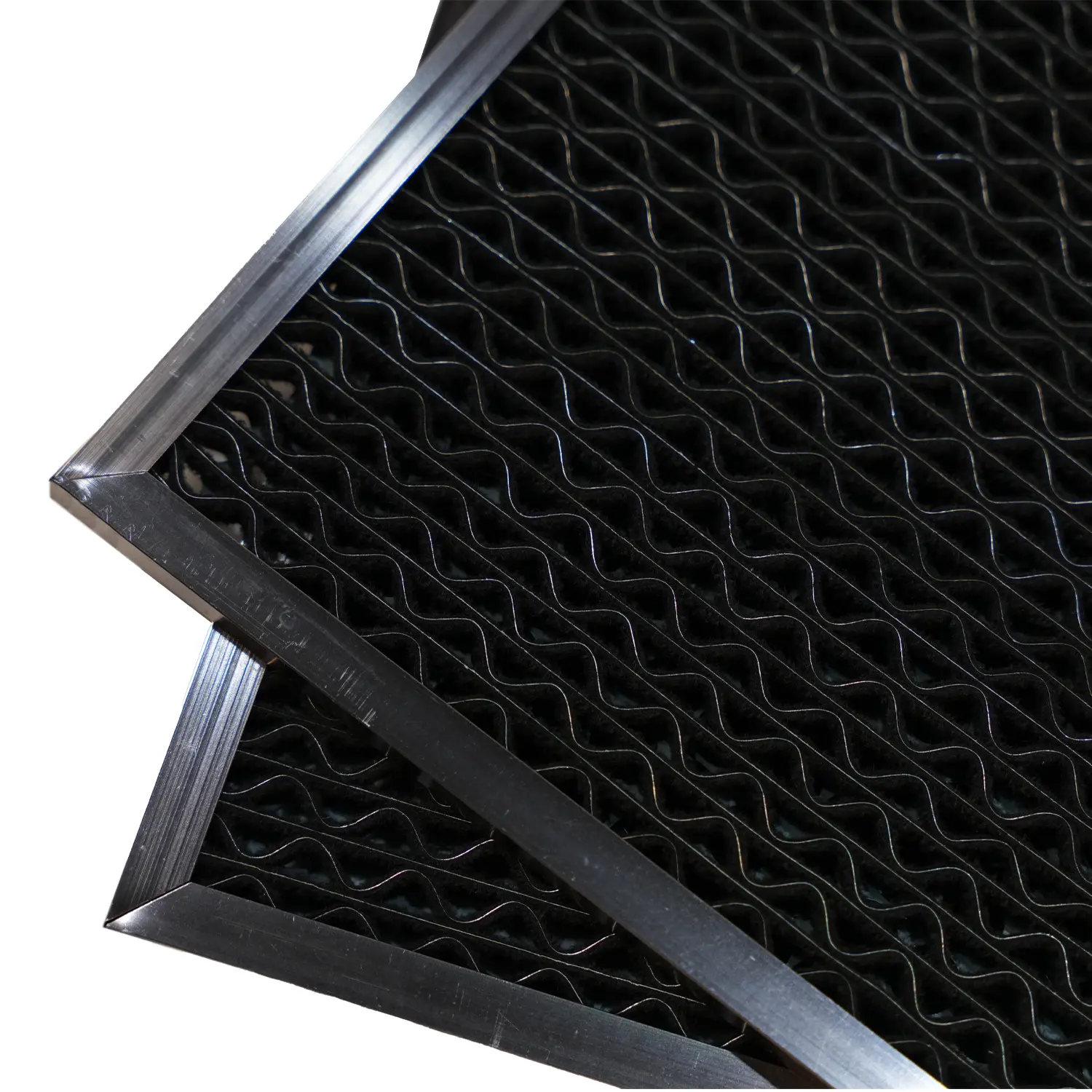 Corrugated ACF Filter