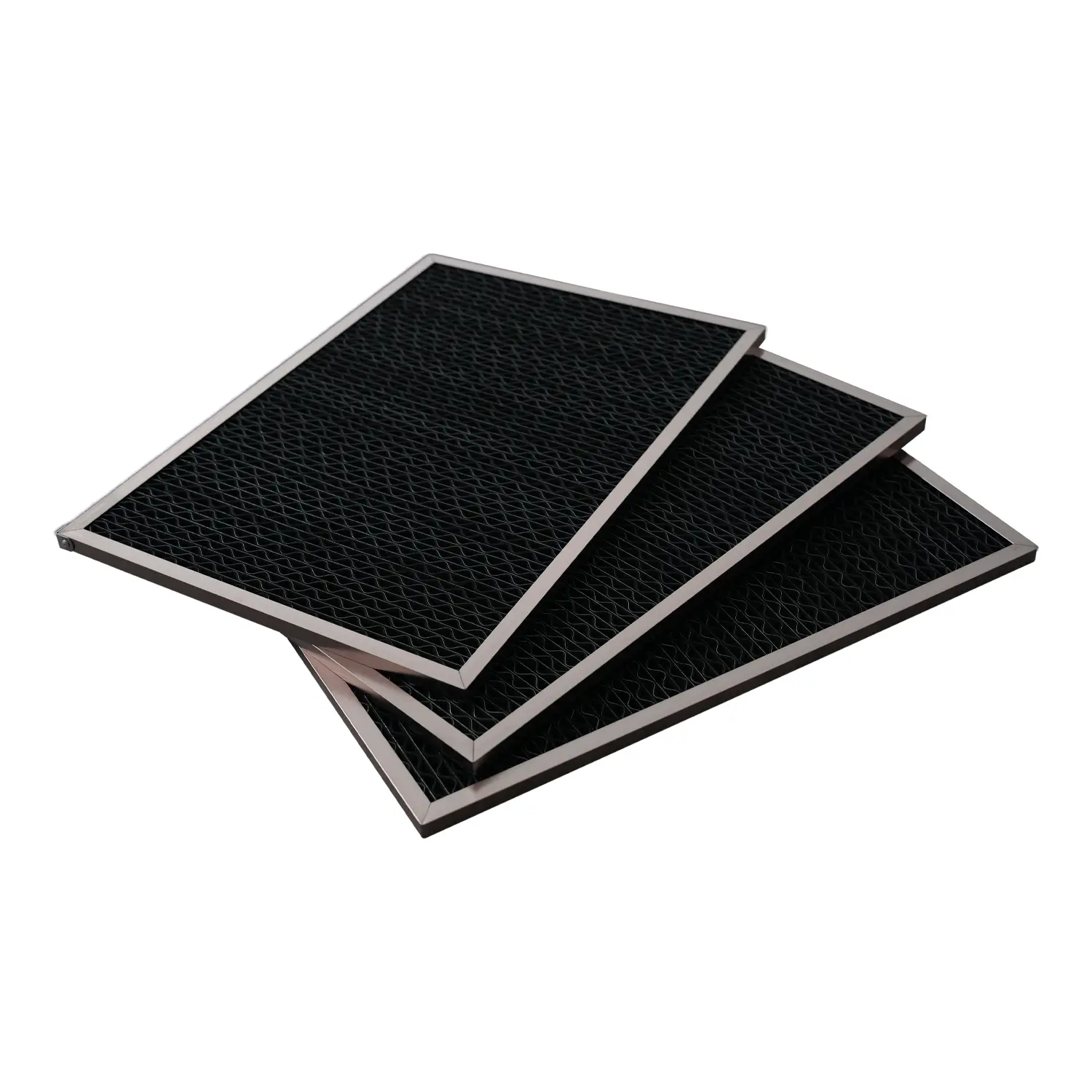 Corrugated ACF Filters